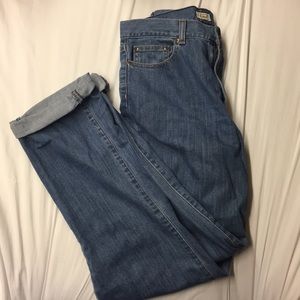 Vintage high rise boyfriend jeans